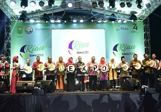 Syamsuar Berharap Riau Expo 2019 Memotivasi Masyarakat Kembangkan Ekonomi Kreatif